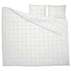 IKEA EMELINA KNOPP シングルカバーセット IKEA - EMELINA KNOPP エメリーナ クノップ 掛け布団カバー