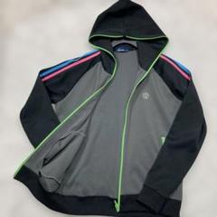 極美品 入手困難！フレッドペリー ジップパーカー 月桂樹 Mサイズ マルチカラー