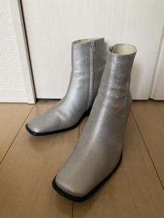 美品【アンチショルド】naty-5 ブーツ(22.0〜23.0) セール】Naty -5 Leather（ブーツ）｜UNTISHOLD（アンチショルド