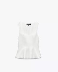 2025年最新】zara ペプラムの人気アイテム - メルカリ