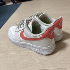 NIKE Air Force 1 ホワイト/ピンク