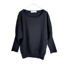 【GALLARDA GALANTE】ネイビーニット 上品シルエット Fサイズ