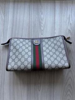 Gucci GGパターン クラッチバッグ - メルカリ