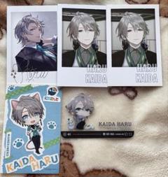 にじさんじ 甲斐田晴 チェキセット