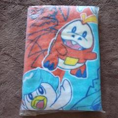 新品 未使用 ポケモン コンパクトタオル