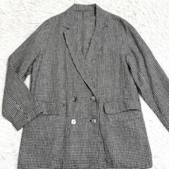 2025年最新】loungedress リネンダブルジャケットの人気アイテム