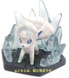 アローラロコン・ユキハミ　フィギュア ポケモン ロコン アローラロコン フィギュア Dreaming Case