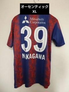 FC東京　仲川輝人　ユニフォーム　XL FC東京 仲川輝人 オーセンティックユニフォーム XL