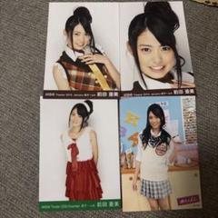 前田亜美　AKB 生写真　週刊AKB