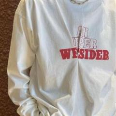 6(ROKU)限定品 SHE'S HEREロングスリーブTシャツ L