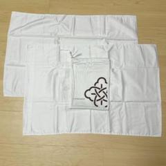 ❤️ 枕カバー オーガニックコットン 2枚 ホワイト
