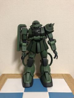 PG1/60 量産型ザクⅡ 塗装済み ガンプラ ジャンク品 中古品