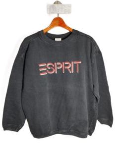 Esprit エスプリ ロゴ スウェット S グレー ストリート USA古着のサムネイル