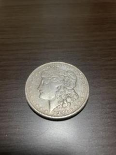 1921年 MORGAN DOLLAR モルガンダラー 1ドル銀貨 - メルカリ