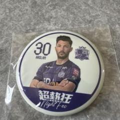 サンフレッチェ広島　蓄光缶バッジ 🏹💜⚽️ coming soon