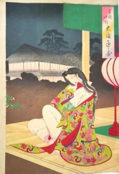 明治13年 楊洲周延 英銘武将之図 本田平八郎忠勝 浮世絵 木版画 錦絵 明治13年 楊洲周延 英銘武将之図 本田平八郎忠勝 浮世絵 木版画