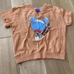 ミッキー 気球デザイン 半袖Tシャツ