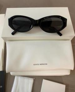 GENTLE MONSTER MM204 ブラック サングラス Gentle Monster Catalogue | Maison Margiela x Gentle Monster
