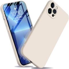 iPhone13pro ケース リキッドシリコン 耐衝撃 レンズ保護 薄型