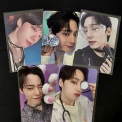 ONEUS ファヌン ヨントン 対面サイン会 ラキドロ 当選 特典 トレカ