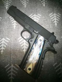 タナカ スプリングフィールドM1911A1 エジプト製グリップ 25日まで出品 2025年最新】タナカ M1911A1の人気アイテム - メルカリ