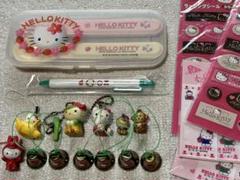 希少！平成】はろうきてぃストラップまとめ売り ハローキティ 平成レトロ 2002-2003 ご当地ストラップ まとめ売り