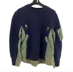 sacai/サカイ 21AW 切り替えスウェット 【管:MRA】 sacai/サカイ 21AW 切り替えスウェット 【管:MRA】 - メルカリ