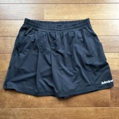 【アドミラル】テニス　レディース　ショートパンツ　サイズL 黒 AD3_0000_20240618-1376_1200x.