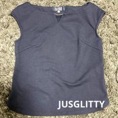 ✨美品✨ JUSGLITTY　ジャスグリッティ　ノースリーブ　ブラウス