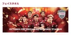 【J1初優勝年】ヴィッセル神戸 記念タオル