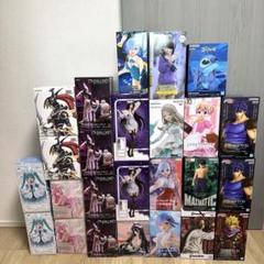 【未開封】アルベド　ジョジョ　ミクなど　プライズフィギュア 25体まとめ売り 未開封】アルベド ジョジョなど プライズフィギュア 25体まとめ