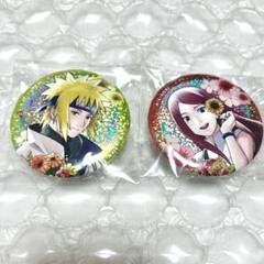NARUTOj-world絆缶バッジナルトクシナ