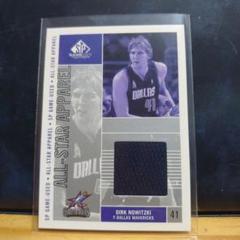SP Game All-Star Apparel Dirk Nowitzkiのサムネイル