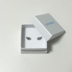 COYSEIO コイセイオ ピアス 韓国 COYSEIO】24FW 03 WING EARRING SILVER (COYSEIO/ピアス