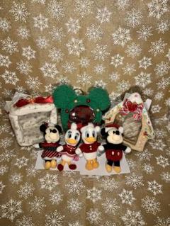 ディズニーダズリングクリスマスポーチぬいば2024