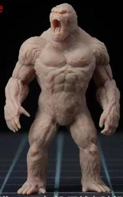 【超レア当時品】キングコング フィギュア　KINGKONG 2005 Playmates KONG The 8th Wonder of the World - Roaring King