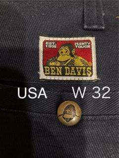 激レア 90s ベンデイビス フリスコ USA fabric 山田蓮 2025年最新】ベンデイビス ワークパンツusaの人気アイテム