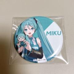 初音ミク ヴィレヴァン 丸型 缶バッジ
