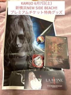 KAMIJO LAREINE セルフカバーCD プレミアムチケット特典おまけ KAMIJO LAREINE プレミアムチケット特典グッズ - メルカリ