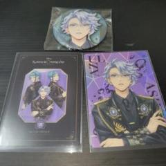 ツイステ アズール 缶バッジ オーロラカード 3点セット - メルカリ