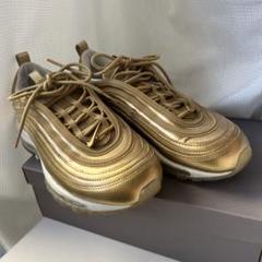 公式正規品★NIKE AIR MAX 97 LUXE METALLIC GOLDのサムネイル