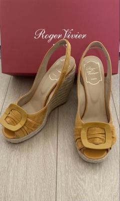 Roger Vivier ロジェヴィヴィエ ウェッジサンダル　サイズ38
