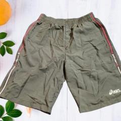 ASICS　アシックス　ハーフパンツ　イージーパンツ　Ⅼ　スポーツウェア　古着