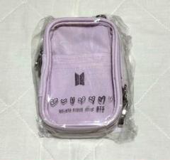 BTS ジェラピケ ハートキーチャームトートバッグポーチ未開封