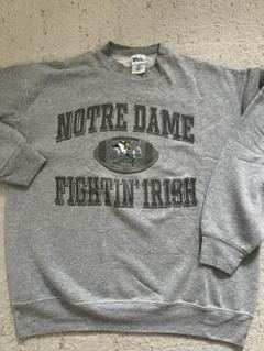 古着ノートルダム大学 Fightin' Irish スウェット