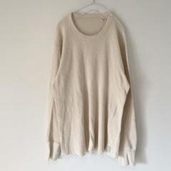 ANATOMICA アナトミカ THERMAL L/S TEE サーマルティー