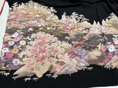 2025年最新】黒留袖 加賀友禅の人気アイテム - メルカリ