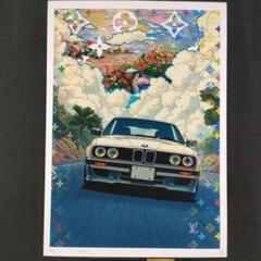 DEATH NYC DB190 アートポスター 世界限定100枚 BMW E30のサムネイル