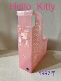 レトロ　ハローキティ　キティ　カオハナ　印鑑ケース　1997年製 レトロ ハローキティ キティ カオハナ 印鑑ケース 1997年製