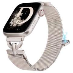 Apple Watch バンド コンパチブル Dバックル 38/40/41mm